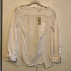 Ann Taylor Loft. Business white shirt. Size SP.